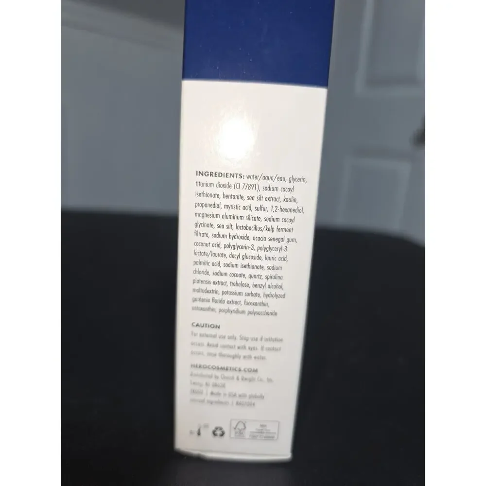 Hero Cosmetics pore purity